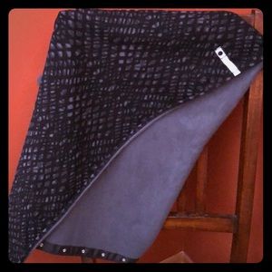 Lululemon Vinyasa Scarf Simply Lace Play Black